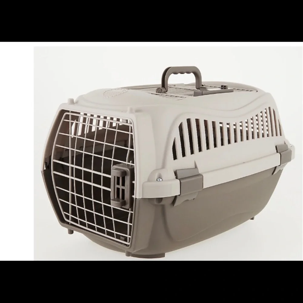 CAT CARRIER Two Door Top Load Portable Kennel